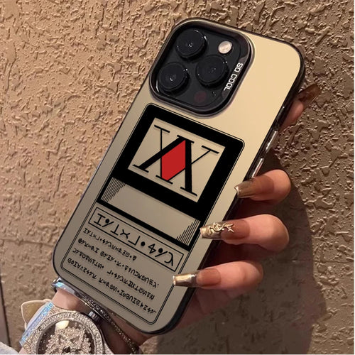 Anime Hunter x Hunters Phone Case For iPhone 17 16e 16 15 14 13 12 11 mini Pro Max X XR XSMAX 8 7 Air Plus Anti Fall Back Cover